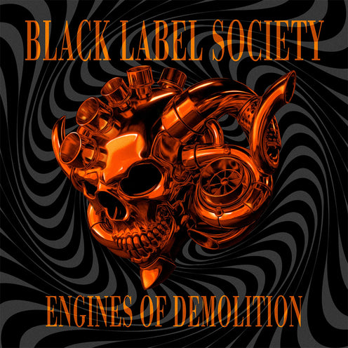 Engines of Demolition (Blood Orange Vinyl) - Black Label Society (Vinyl) (BD)