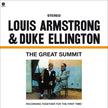The Great Summit (2012 Reissue) - Louis Armstrong & Duke Ellington (Vinyl) (BD)
