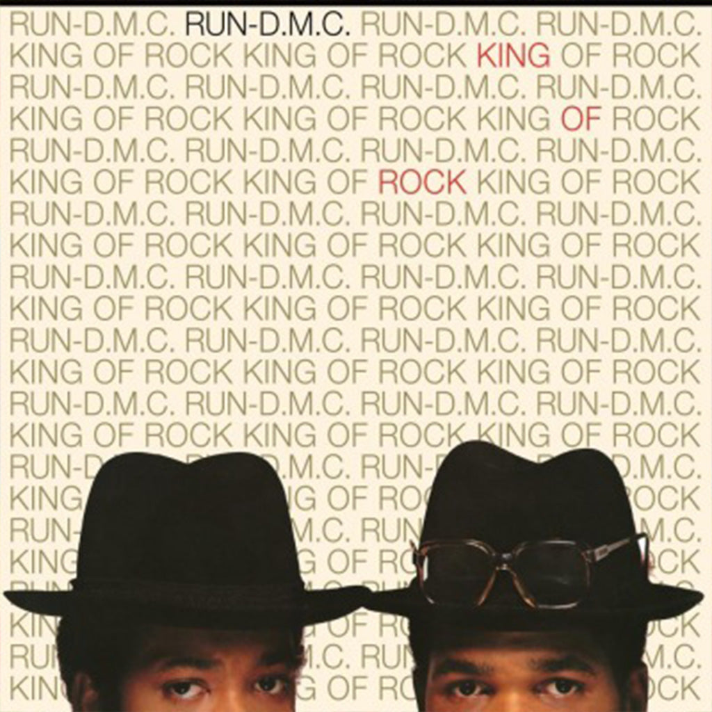 King Of Rock (MOV Reissue) - Run-DMC (Vinyl) (BD)