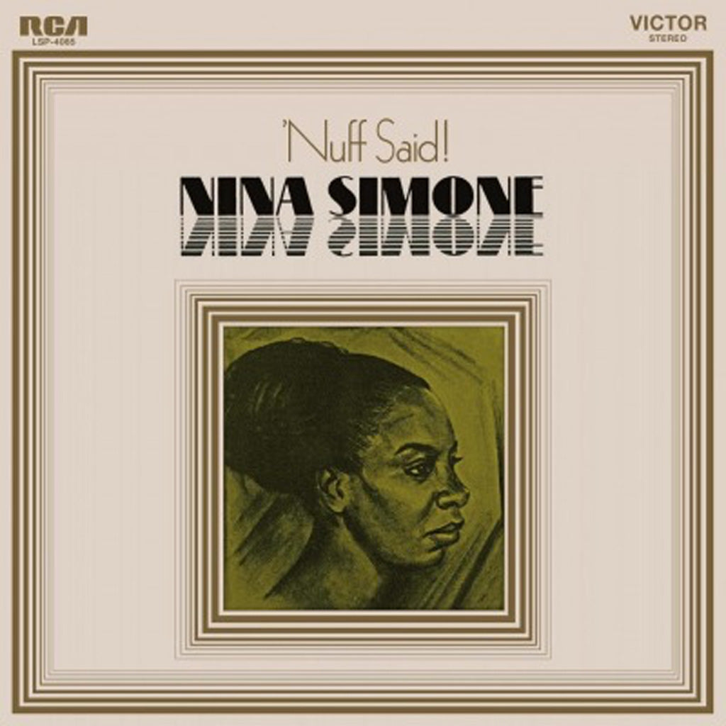 Nuff Said! (2015 MOV Reissue) - Nina Simone (Vinyl) (BD)