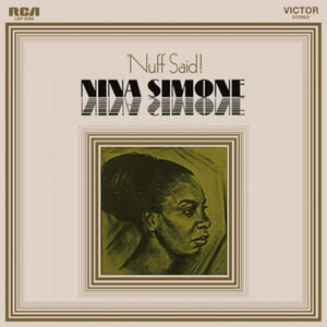 Nuff Said! (2015 MOV Reissue) - Nina Simone (Vinyl) (BD)