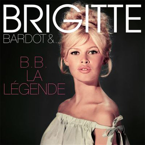 B.B. La Légende (Transparent Magenta Limited Edition) (EU Press) - Brigitte Bardot (Vinyl) (BD)