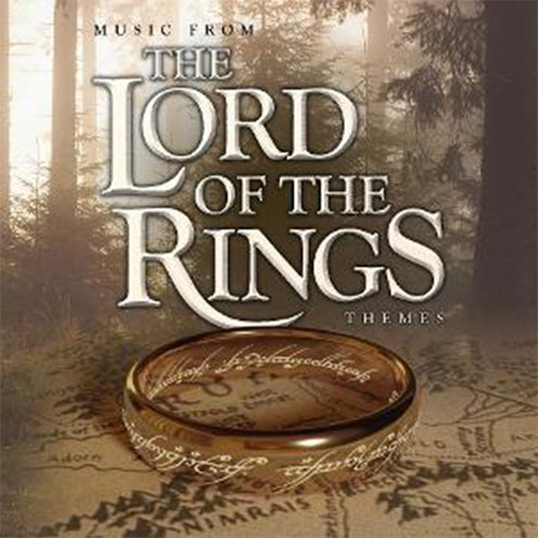 Lord Of The Rings: Themes (Limited Edition) (Clear Vinyl) - Various Artists (Vinyl) (BD)