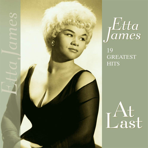 At Last: 19 Greatest Hits (White Vinyl) (EU Press) - Etta James (Vinyl) (BD)