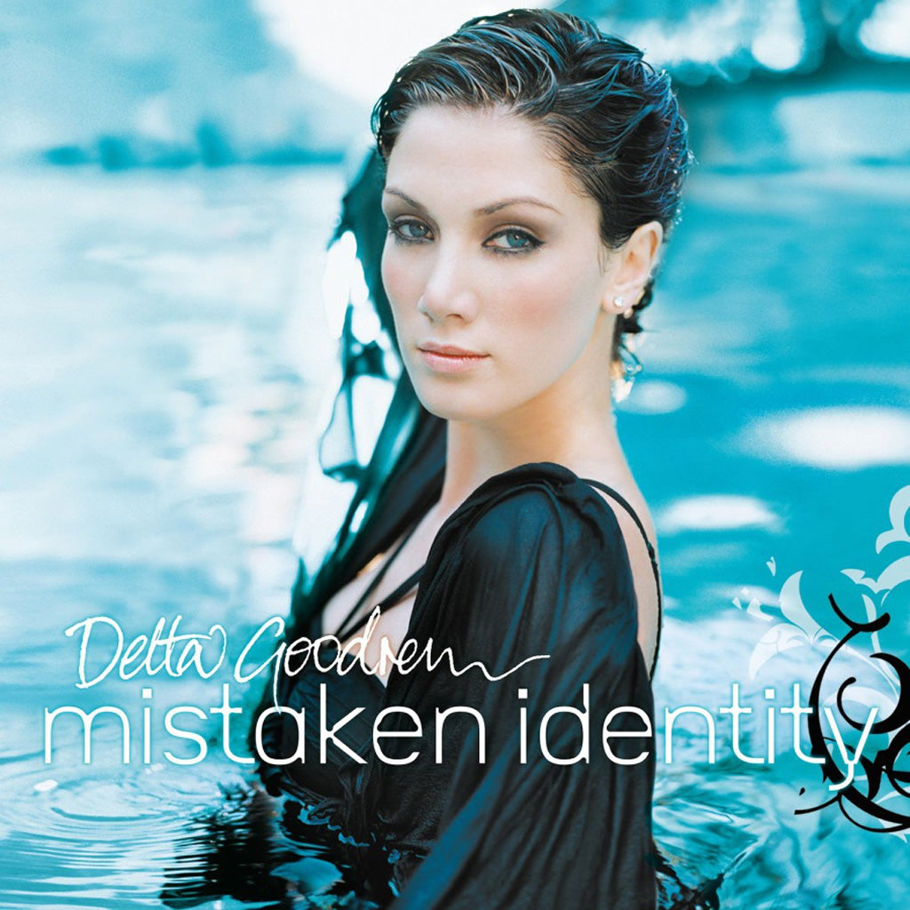 Mistaken Identity (2023 Translucent Blue Vinyl) - Delta Goodrem (Vinyl) (BD)