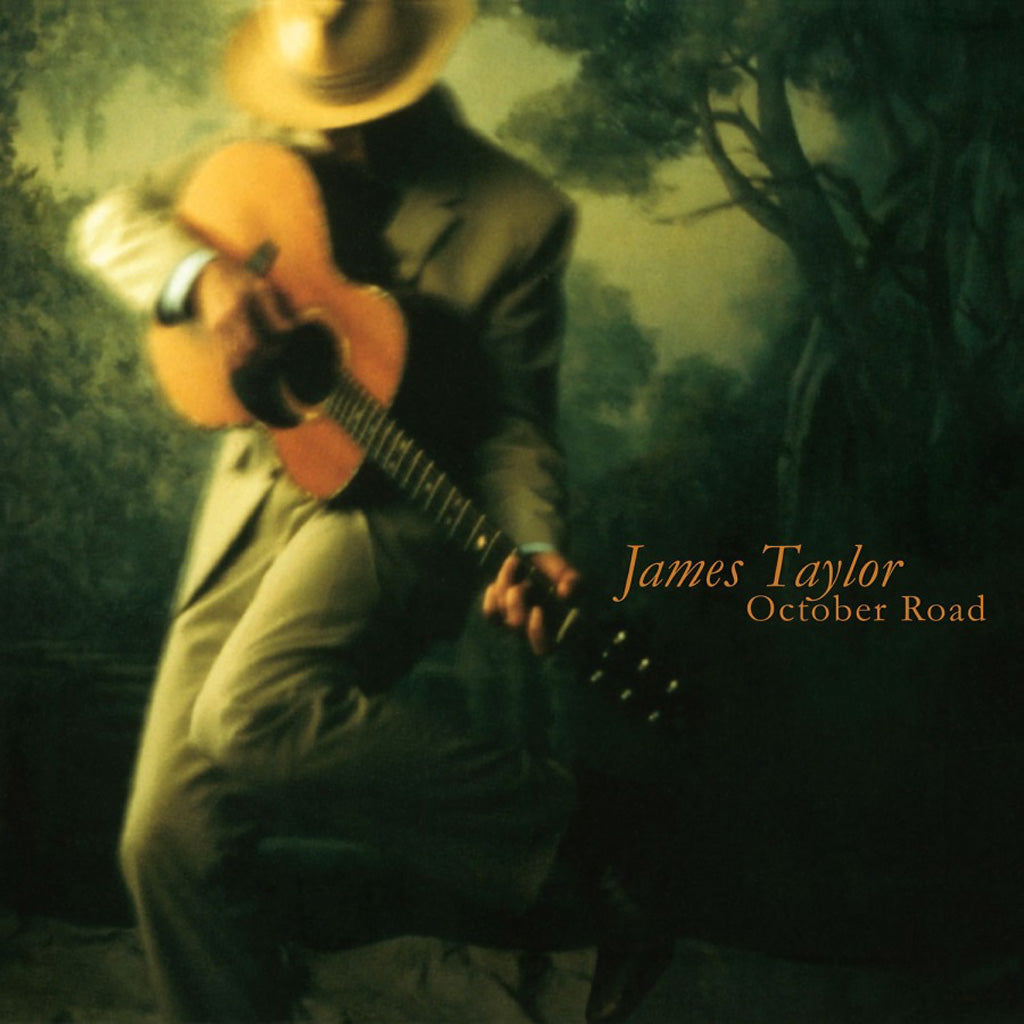 October Road - James Taylor (Vinyl) (BD)