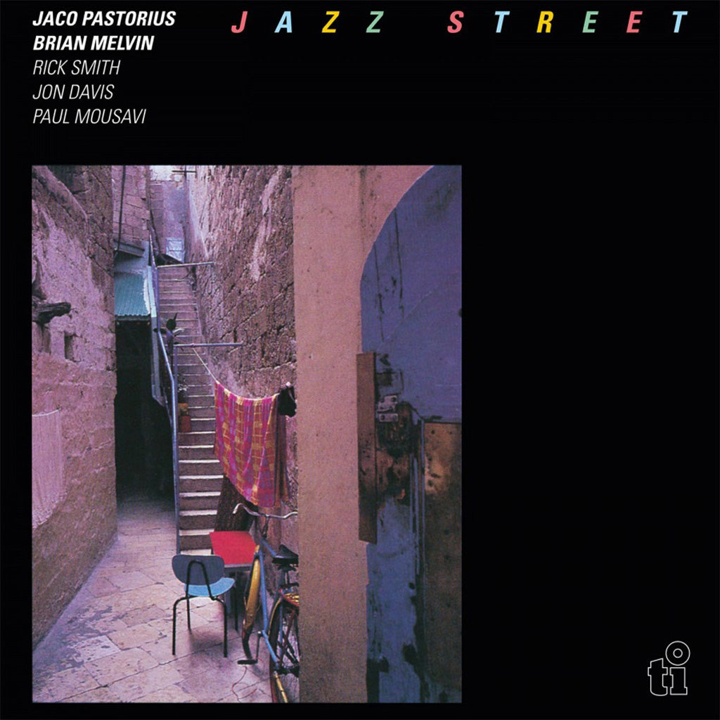 Jazz Street (2023 Yellow Vinyl) - Jaco Pastorius (Vinyl) (BD)