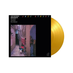 Jazz Street (2023 Yellow Vinyl) - Jaco Pastorius (Vinyl) (BD)