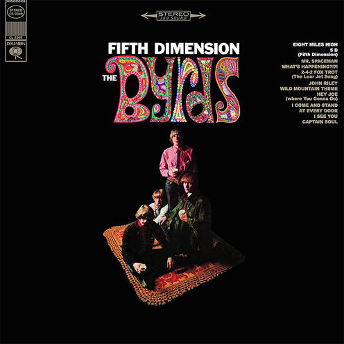 Fifth Dimension (60th Anniversary Edition) (Orange Vinyl) (EU Press) - The Byrds (Vinyl) (BD)