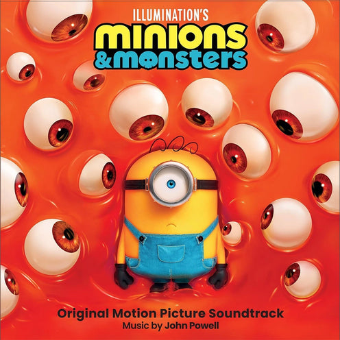 Minions & Monsters O.S.T. (Yellow & Turquoise Vinyl) - John Powell (Vinyl) (BD)