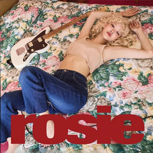 Rosie (Vampirehollie Blue Edition) (EU Press) - Rosé of Blackpink (Vinyl) (BD)