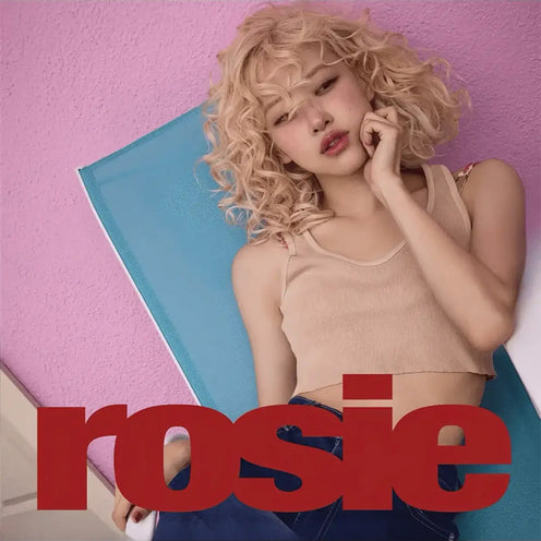 Rosie (Vampirehollie Clear Edition) (EU Press) - Rosé of Blackpink (Vinyl) (BD)