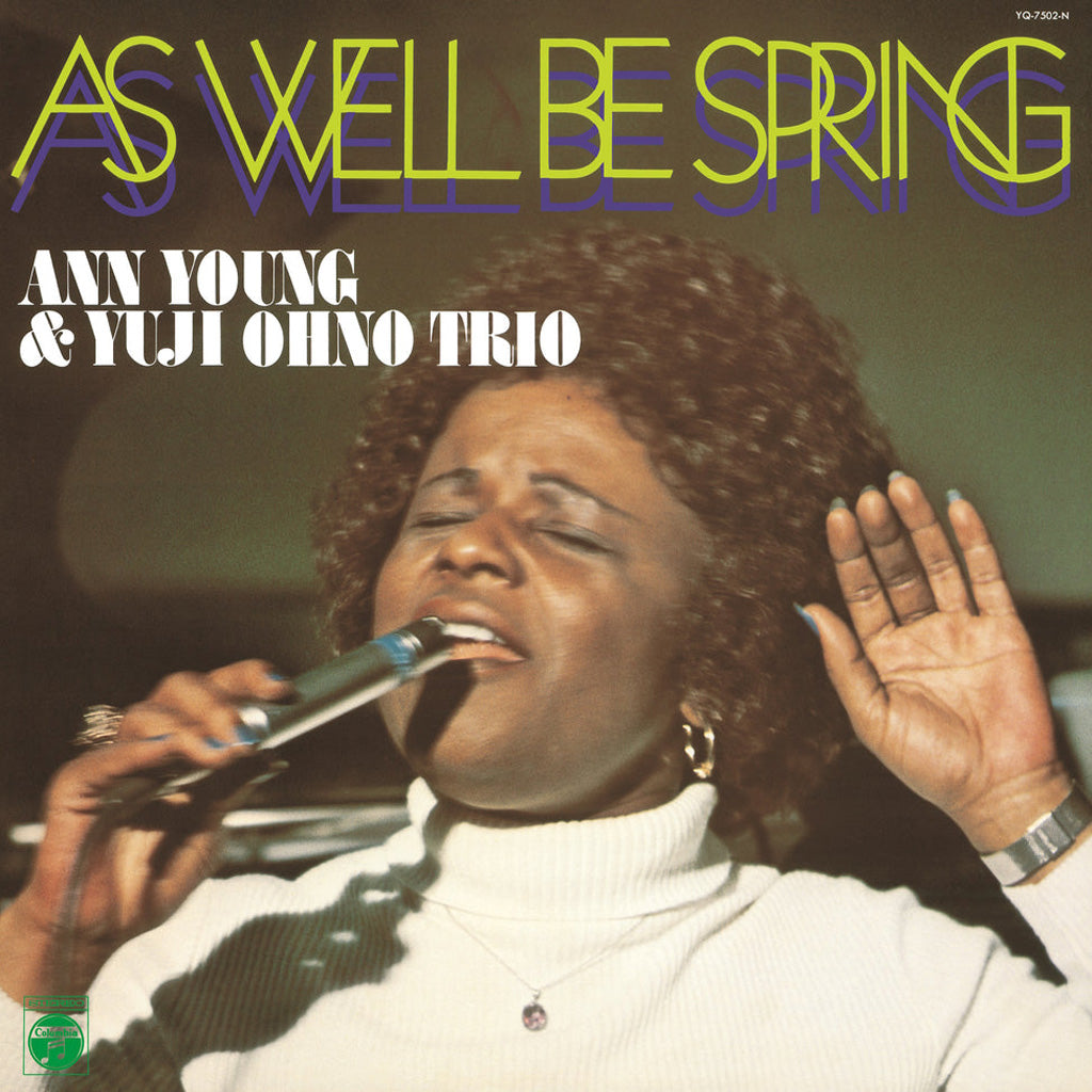 As Well Be Spring (2023 Reissue) - Ann Young & Yuji Ohno Trio (Vinyl) (PSP)