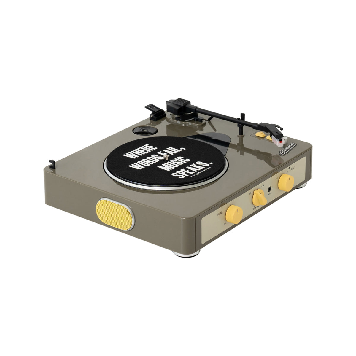 Gadhouse BRAD RETRO RECORD PLAYER ガッドハウス products_2FG04-GAD0112_2FG04-