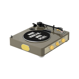 Gadhouse Brad MKII Record Player, Grey – Swee Lee Malaysia