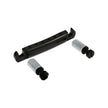 Gibson PTTP-050 Stop Bar Tailpiece, Black Chrome