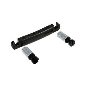 Gibson PTTP-050 Stop Bar Tailpiece, Black Chrome