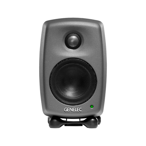Genelec 8010A 3-Inch Powered Studio Monitor, Single, Dark Grey