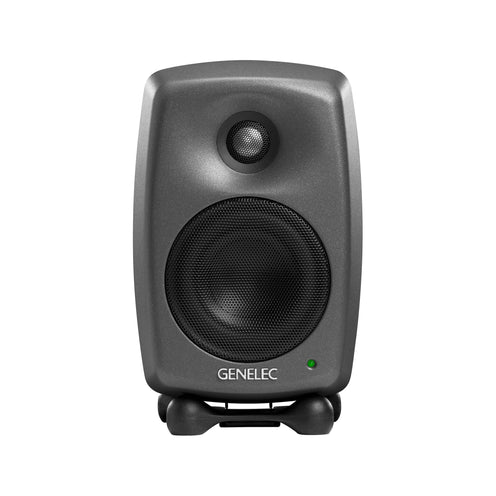 Genelec 8020D 4-Inch Powered Studio Monitor, Single, Dark Grey