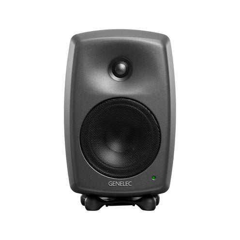 Genelec 8030C 5-Inch Powered Studio Monitor, Single, Dark Grey