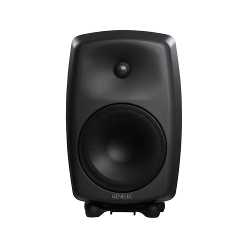 Genelec 8050B 8-Inch Powered Studio Monitor, Single, Dark Grey