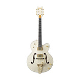 Gretsch G6136-1958 Stephen Stills Signature White Falcon Guitar w/Bigsby, Ebony FB, Aged White