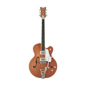 Gretsch G6136T Limited Ed Falcon Electric Guitar w/Bigsby, Ebony FB, 2-Tone Copper/Sahara Metallic