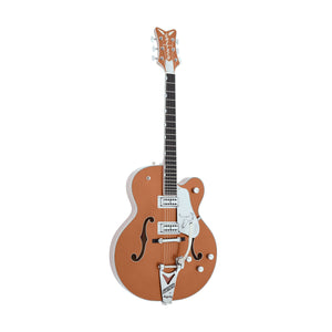 Gretsch G6136T Limited Ed Falcon Electric Guitar w/Bigsby, Ebony FB, 2-Tone Copper/Sahara Metallic