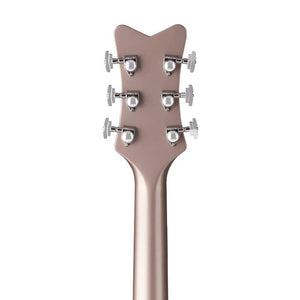 Gretsch G6136T Limited Ed Falcon Electric Guitar w/Bigsby, Ebony FB, 2-Tone Copper/Sahara Metallic