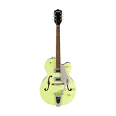 Gretsch G5420T Electromatic Classic Hollowbody SingleCut Guitar w/Bigsby, 2-Tone Anniversary Green