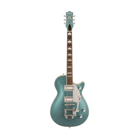 Gretsch G5230T-140 Electromatic 140th Double Platinum Edition Jet, 2-Tone Stone/Pearl Platinum