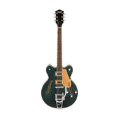 Gretsch G5622T Electromatic Center Block Double-Cut Electric Guitar w/Bigsby, Cadillac Green