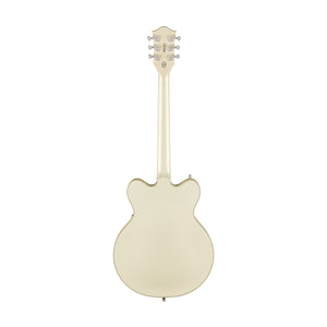 Gretsch G5622T-140 Electromatic 140th Double Platinum Ed Center Block, 2-Tone Stone/Pearl Platinum