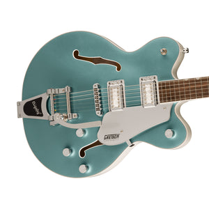Gretsch G5622T-140 Electromatic 140th Double Platinum Ed Center Block, 2-Tone Stone/Pearl Platinum