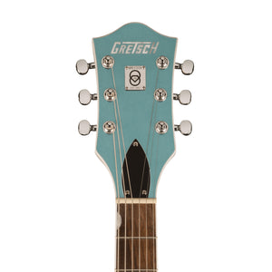 Gretsch G5622T-140 Electromatic 140th Double Platinum Ed Center Block, 2-Tone Stone/Pearl Platinum