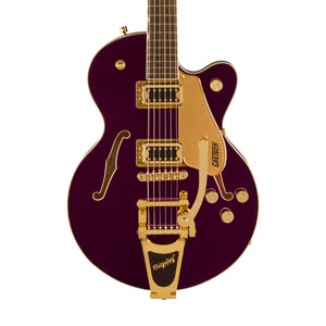 Gretsch G5655TG Electromatic Centre Block Jr Single-Cut Guitar w/Bigsby, Laurel FB, Amethyst
