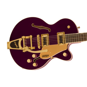Gretsch G5655TG Electromatic Centre Block Jr Single-Cut Guitar w/Bigsby, Laurel FB, Amethyst
