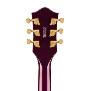 Gretsch G5655TG Electromatic Centre Block Jr Single-Cut Guitar w/Bigsby, Laurel FB, Amethyst