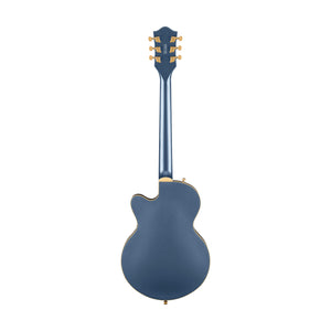 Gretsch G5655TG Electromatic Centre Block Jr Single-Cut Guitar w/Bigsby, Laurel FB, Cerulean Smoke