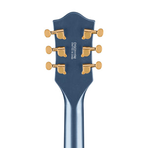 Gretsch G5655TG Electromatic Centre Block Jr Single-Cut Guitar w/Bigsby, Laurel FB, Cerulean Smoke