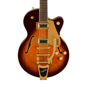 Gretsch G5655TG Electromatic Centre Block Jr Single-Cut w/Bigsby, Laurel FB, Single Barrel Burst