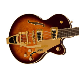 Gretsch G5655TG Electromatic Centre Block Jr Single-Cut w/Bigsby, Laurel FB, Single Barrel Burst