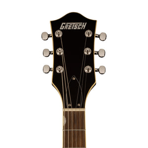 Gretsch G5655T-QM Electromatic Center Block Jr. Single-Cut Quilted w/ Bigsby Guitar, Maple FB, Sweet Tea