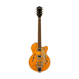 Gretsch G5655T-QM Electromatic Center Block Jr. Single-Cut Quilted w/ Bigsby Guitar, Maple FB, Speyside