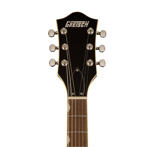 Gretsch G5655T-QM Electromatic Center Block Jr. Single-Cut Quilted w/ Bigsby Guitar, Maple FB, Hudson Sky