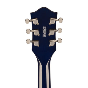 Gretsch G5655T-QM Electromatic Center Block Jr. Single-Cut Quilted w/ Bigsby Guitar, Maple FB, Hudson Sky