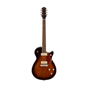 Gretsch G5210-P90 Electromatic Jet Two 90 Electric Guitar, Laurel FB, Single Barrel Burst