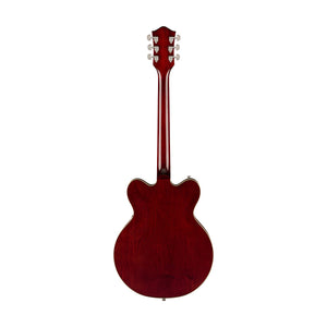 Gretsch Ltd Ed G2604T Streamliner Rally 2 Center Block Electric Guitar, Laurel FB, Oxblood/Walnut