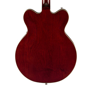 Gretsch Ltd Ed G2604T Streamliner Rally 2 Center Block Electric Guitar, Laurel FB, Oxblood/Walnut