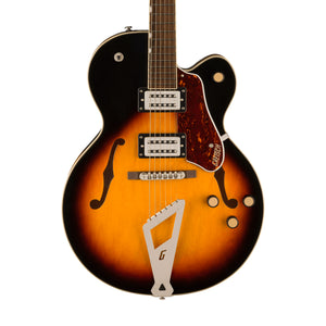 Gretsch G2420 Streamliner Hollowbody Electric Guitar w/Chromatic II Tailpiece, Aged Brooklyn Burst